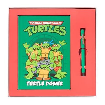 Grupo Erik Set Ninja Turtles Notizbuch A5 Journal Tagebuch Merch Geschenke Grupo Erik Set Ninja Turtles Notizbuch A5 Journal Tagebuch Merch Geschenke