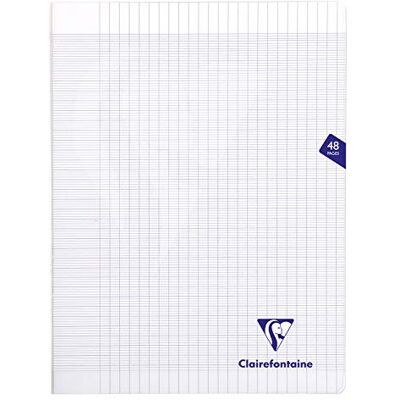 Clairefontaine 303311C Packung mit 10 Heften Mimeys DIN A4+, 24x32 cm, 24 Blatt 90g, französische Lineatur Seyès, Einband aus Polypropylen, farbig sortiert, 1 Pack Clairefontaine 303311C Packung mit 10 Heften Mimeys DIN A4+, 24x32 cm, 24 Blatt 90g, französische Lineatur Seyès, Einband aus Polypropylen, farbig sortiert, 1 Pack