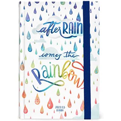LEGAMI Kalender 16 Monate Tagesplaner, Medium, 2022/2023, 12 x 18 cm, Thema After Rain, aus FSC®-zertifiziertem Papier, von September 2022 bis Dezember 2023, weißes Papier 80g/m² LEGAMI Kalender 16 Monate Tagesplaner, Medium, 2022/2023, 12 x 18 cm, Thema After Rain, aus FSC®-zertifiziertem Papier, von September 2022 bis Dezember 2023, weißes Papier 80g/m²