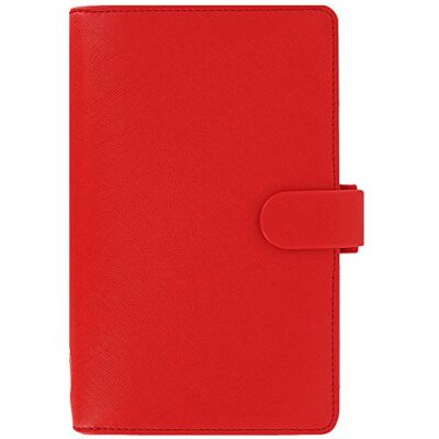 Filofax 22472 Saffiano Organiser, rot Filofax 22472 Saffiano Organiser, rot
