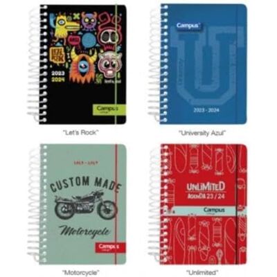 Campus Agenda, ESC, 23 A5 T.PP D/P Boy Campus Agenda, ESC, 23 A5 T.PP D/P Boy