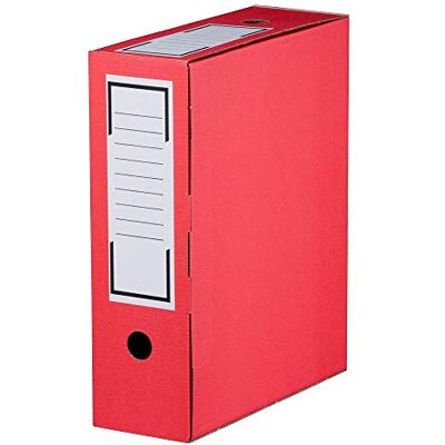 karton-billiger 20x Archiv Ablagebox Ordnerbox Color 100mm 4 vers. Farben (rot) karton-billiger 20x Archiv Ablagebox Ordnerbox Color 100mm 4 vers. Farben (rot)