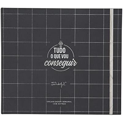 Mr. Wonderful Wochen-Organizer mit Extras Ludo oder Vou Mr. Wonderful Wochen-Organizer mit Extras Ludo oder Vou