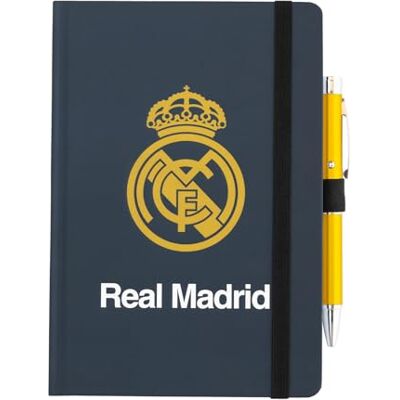 Grupo Erik Real Madrid Notizbuch A5 Journal Tagebuch Merch Geschenke Grupo Erik Real Madrid Notizbuch A5 Journal Tagebuch Merch Geschenke