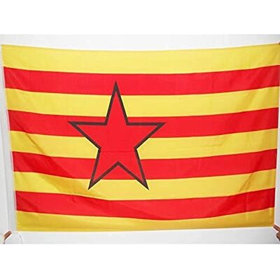AZ FLAG Flagge Aragonien Nationalisten 90x60 cm Polyester 100D Hohlsaum Für innen und außen dekorative Flagge doppelte Nähte und verstärkte Kanten mit Masttunnel 100D Polyester AZ FLAG Flagge Aragonien Nationalisten 90x60 cm Polyester 100D Hohlsaum Für innen und außen dekorative Flagge doppelte Nähte und verstärkte Kanten mit Masttunnel 100D Polyester