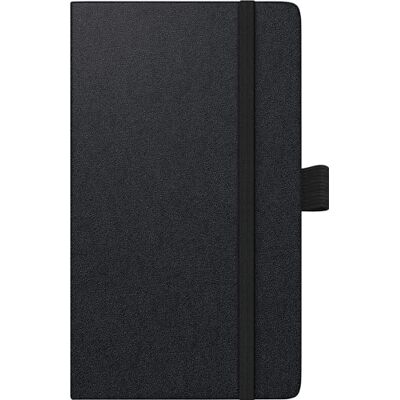 BRUNNEN Taschenkalender Kompagnon Mod. 756 66 '26 A6, Kunststoff, schwarz BRUNNEN Taschenkalender Kompagnon Mod. 756 66 '26 A6, Kunststoff, schwarz