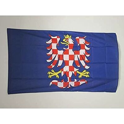 AZ FLAG Flagge Mähren 90x60 cm Fahne Tschechische Polyester 100D Hohlsaum Für innen und außen dekorative Flagge doppelte Nähte und verstärkte Kanten mit Masttunnel 100D Polyester AZ FLAG Flagge Mähren 90x60 cm Fahne Tschechische Polyester 100D Hohlsaum Für innen und außen dekorative Flagge doppelte Nähte und verstärkte Kanten mit Masttunnel 100D Polyester