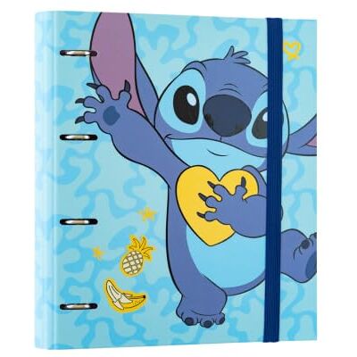 Grupo Erik Disney Stitch Tropical Ringordner A4 4 Ringe Premium Ringordner Schmal 4 Ringe mit trennblätter für Ordner A4 Ringbuch Bürobedarf Schul Sachen Zubehör Geschenke zur Einschulung Grupo Erik Disney Stitch Tropical Ringordner A4 4 Ringe Premium Ringordner Schmal 4 Ringe mit trennblätter für Ordner A4 Ringbuch Bürobedarf Schul Sachen Zubehör Geschenke zur Einschulung