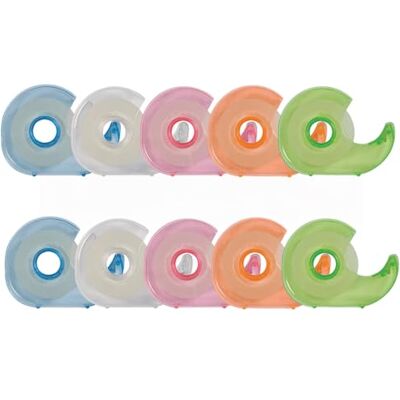 Q-Connect QCONNECT HANDHELD TAPE DISP 19MMX33M Q-Connect QCONNECT HANDHELD TAPE DISP 19MMX33M