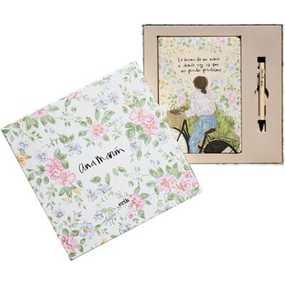 Grupo Erik Set Ana Marin Notizbuch A5 Journal Tagebuch Merch Geschenke Grupo Erik Set Ana Marin Notizbuch A5 Journal Tagebuch Merch Geschenke