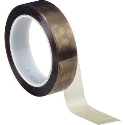 3M 5490 PTFE Klebeband, extrudiert, 50 mm x 33 m, Braun/Transparent (1-er Pack) 3M 5490 PTFE Klebeband, extrudiert, 50 mm x 33 m, Braun/Transparent (1-er Pack)
