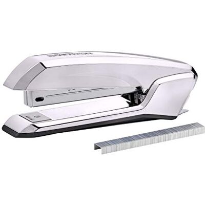 Bostitch Office Ascend 3-in-1-Hefter mit integriertem Klammerentferner und Klammerfach, inklusive 42 Heftklammern, 2 Blatt Kapazität, leicht, Blau Bostitch Office Ascend 3-in-1-Hefter mit integriertem Klammerentferner und Klammerfach, inklusive 42 Heftklammern, 2 Blatt Kapazität, leicht, Blau