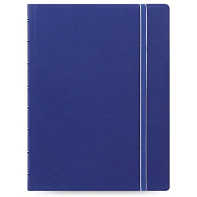 Filofax Blaues, nachfüllbares A5-Notizbuch von Filofax Blaues, nachfüllbares A5-Notizbuch von