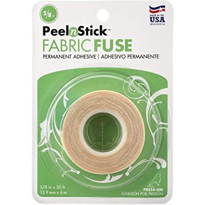 HeatnBond - 5/8 Zoll Weißes Tape - Weiß - 5/8in - Klebstoffband HeatnBond - 5/8 Zoll Weißes Tape - Weiß - 5/8in - Klebstoffband