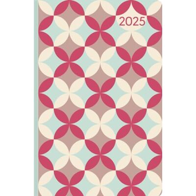Alpha Ladytimer Mini Retro 2025 Taschenkalender, 8x11,5cm, Kalender mit 144 Seiten, Kalender mit einem Info- und Adressteil im handlichen Miniformat, Wochenübersicht auf 2 Seiten Alpha Ladytimer Mini Retro 2025 Taschenkalender, 8x11,5cm, Kalender mit 144 Seiten, Kalender mit einem Info- und Adressteil im handlichen Miniformat, Wochenübersicht auf 2 Seiten