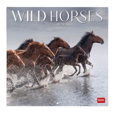 LEGAMI – Kalender 2027 Wandkalender, Wild Horses, 12 Monate, 30 x 29 cm LEGAMI – Kalender 2027 Wandkalender, Wild Horses, 12 Monate, 30 x 29 cm