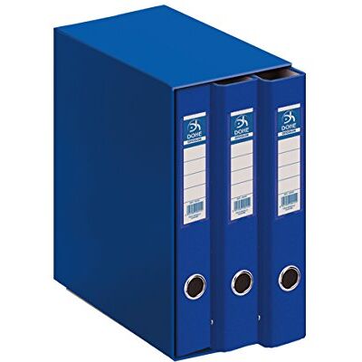 DOHE oficolor – Modul, 3 Ordner, Folio, Blau DOHE oficolor – Modul, 3 Ordner, Folio, Blau