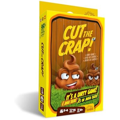 Creative TOYS Juego cartas Cut The Crap Creative TOYS Juego cartas Cut The Crap