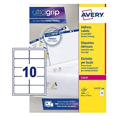 Avery Adress-Etiketten schnellablösend Avery Adress-Etiketten schnellablösend