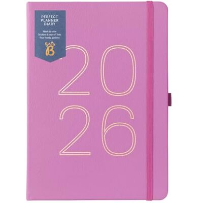 Busy B A5 Wochenplaner 2026 mit Winterbeeren Einband Organizer für den Alltag, Januar bis Dezember Taschen, Aufkleber und Notizseiten Cleveres Design zur Planung für Arbeit, Zuhause und Schule Busy B A5 Wochenplaner 2026 mit Winterbeeren Einband Organizer für den Alltag, Januar bis Dezember Taschen, Aufkleber und Notizseiten Cleveres Design zur Planung für Arbeit, Zuhause und Schule