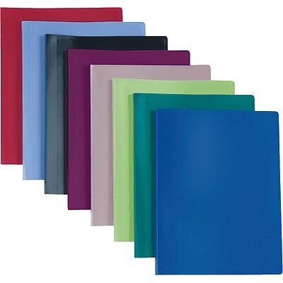 Viquel 152328 Mappe 20 Hüllen Polypropylen, A4, buntes Sortiment Viquel 152328 Mappe 20 Hüllen Polypropylen, A4, buntes Sortiment