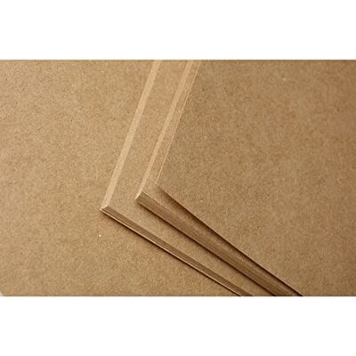 Clairefontaine 975012C Packung mit 25 Blatt Kraftpapier (160g, 70 x 100 cm, ideal für Kunstprojekte und zum Einpacken) braun Clairefontaine 975012C Packung mit 25 Blatt Kraftpapier (160g, 70 x 100 cm, ideal für Kunstprojekte und zum Einpacken) braun