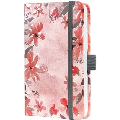 Sigel J5336 Wochenkalender Jolie 2025, Loose Florals Lilac, ca. A6, Hardcover, Gummiband, Stiftschlaufe, Einstecktasche, 174 Seiten, vegan, Buchkalender, Terminplaner Sigel J5336 Wochenkalender Jolie 2025, Loose Florals Lilac, ca. A6, Hardcover, Gummiband, Stiftschlaufe, Einstecktasche, 174 Seiten, vegan, Buchkalender, Terminplaner