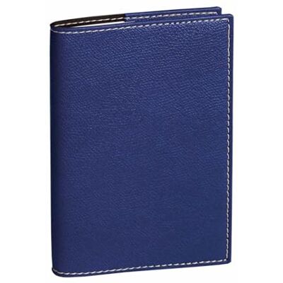 QUO VADIS Kollektion: Club President, Wochenansicht, Format: 21 x 27 cm, Farbe: Navy, Jahr: 2024 QUO VADIS Kollektion: Club President, Wochenansicht, Format: 21 x 27 cm, Farbe: Navy, Jahr: 2024