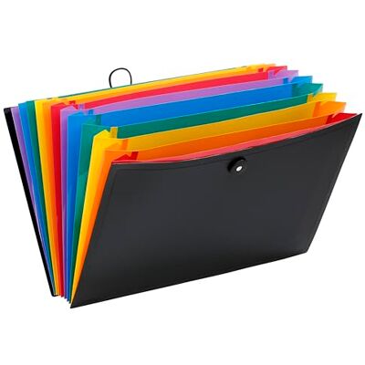 Viquel Rainbow Class Ordnungsmappe 12 Positionen aus Polypropylen Viquel Rainbow Class Ordnungsmappe 12 Positionen aus Polypropylen