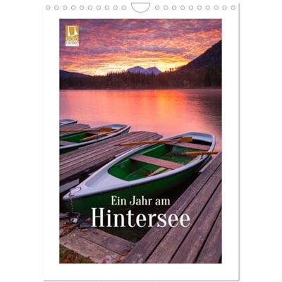 CALVENDO Un an à Hintersee (Calendrier mural 2027 DIN A4 horizontal), calendrier mensuel CALVENDO Un an à Hintersee (Calendrier mural 2027 DIN A4 horizontal), calendrier mensuel