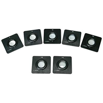3B Scientific Physik Lehrmittel Sammellinse K, f = +100 mm Bestandteil des Optiksystems nach Kröncke, U8475911 3B Scientific Physik Lehrmittel Sammellinse K, f = +100 mm Bestandteil des Optiksystems nach Kröncke, U8475911