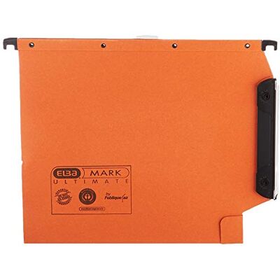 Elba AZV DR Mark Ultimate hangmap voor kast A4 V bodem karton oranje Elba AZV DR Mark Ultimate hangmap voor kast A4 V bodem karton oranje