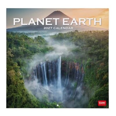 LEGAMI – Kalender 2027 Wandkalender, Planet Earth, 12 Monate, 30 x 29 cm LEGAMI – Kalender 2027 Wandkalender, Planet Earth, 12 Monate, 30 x 29 cm