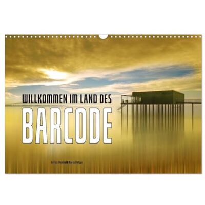CALVENDO Welcome to the land of the barcode (Wall Calendar 2027 DIN A3 landscape), 12 Month Wall Calendar CALVENDO Welcome to the land of the barcode (Wall Calendar 2027 DIN A3 landscape), 12 Month Wall Calendar