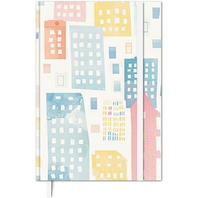 Staufen Papique Notizbuch Pastel 80 Blatt, DIN B5, dotted Hardcover Einband in sanften Pastellfarben, 90 g/m² Papier für Schule, Studium und Büro Staufen Papique Notizbuch Pastel 80 Blatt, DIN B5, dotted Hardcover Einband in sanften Pastellfarben, 90 g/m² Papier für Schule, Studium und Büro