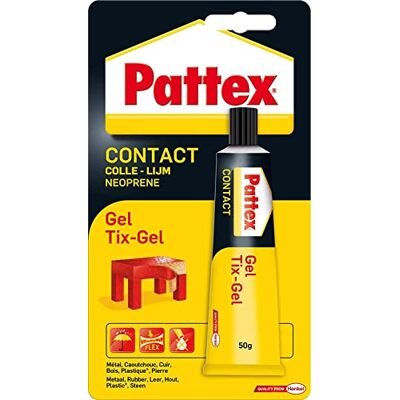 Pattex 1563694 Kleber starke Kontakt Gel Blister 50 g Pattex 1563694 Kleber starke Kontakt Gel Blister 50 g