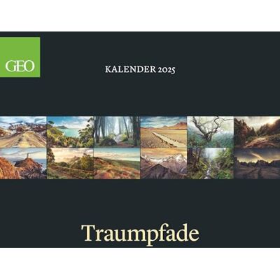 teNeues GEO Klassiker: Traumpfade Wandkalender 2025 Beeindruckender Kalender für Wander- und Naturfreunde, Quadratisches Format 60x55 cm, mit Bildern von Malerischen Wanderwegen teNeues GEO Klassiker: Traumpfade Wandkalender 2025 Beeindruckender Kalender für Wander- und Naturfreunde, Quadratisches Format 60x55 cm, mit Bildern von Malerischen Wanderwegen
