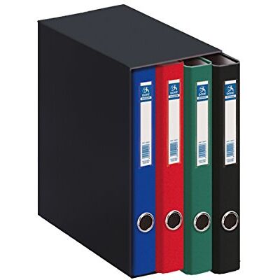 DOHE 15482 – Modul 4 Ordner, 2 Ringe 25 mm DOHE 15482 – Modul 4 Ordner, 2 Ringe 25 mm