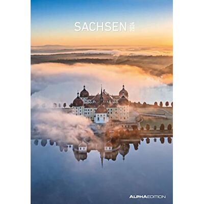 Alpha Sachsen 2024 Bild-Kalender 23,7x34 cm Regional-Kalender Wandkalender mit Platz für Notizen Alpha Sachsen 2024 Bild-Kalender 23,7x34 cm Regional-Kalender Wandkalender mit Platz für Notizen