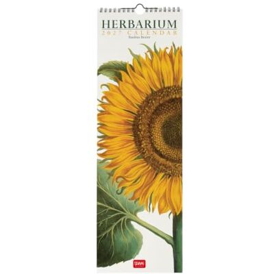 LEGAMI – Kalender 2027 Wandkalender, Herbarium, 12 Monate, 16 x 49 cm LEGAMI – Kalender 2027 Wandkalender, Herbarium, 12 Monate, 16 x 49 cm