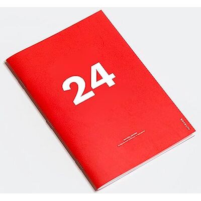 OD OCTÀGONDESIGN Monatsplaner 2024, A4, Rot OD OCTÀGONDESIGN Monatsplaner 2024, A4, Rot