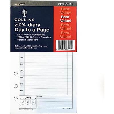 Collins 2024 Tagesplaner Organizer Terminplaner Organizer Nachfüllblock Persönlich Tag eine Seite mit Terminen 2024 Tagesplaner Nachfüllung Collins 2024 Tagesplaner Organizer Terminplaner Organizer Nachfüllblock Persönlich Tag eine Seite mit Terminen 2024 Tagesplaner Nachfüllung