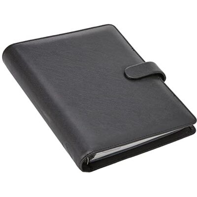 Filofax A5 Saffiano Organizer, Schwarz Filofax A5 Saffiano Organizer, Schwarz