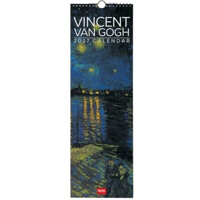 LEGAMI – Kalender 2027 Wandkalender, Van Gogh, 12 Monate, 16 x 49 cm LEGAMI – Kalender 2027 Wandkalender, Van Gogh, 12 Monate, 16 x 49 cm