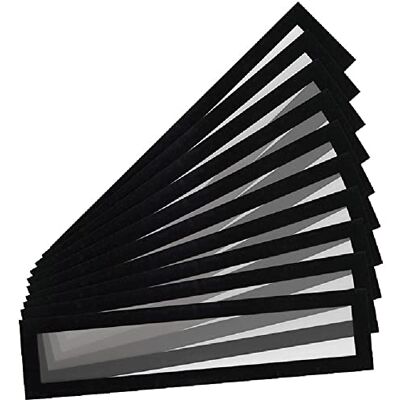 Djois , 195217 – Magnetrahmen für Überschriften Magneto Pro, A4, Schwarz, 10 St. Djois , 195217 – Magnetrahmen für Überschriften Magneto Pro, A4, Schwarz, 10 St.
