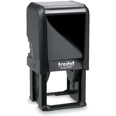 Trodat Printy 4924 – max. 10zeiliger Stempel mit Wunschtext personalisieren, hier gleich online gestalten Gehäusefarbe schwarz – Firmenstempel, Adresstempel, mit Wunschtext 40x40 mm – 10 Zeilen Trodat Printy 4924 – max. 10zeiliger Stempel mit Wunschtext personalisieren, hier gleich online gestalten Gehäusefarbe schwarz – Firmenstempel, Adresstempel, mit Wunschtext 40x40 mm – 10 Zeilen