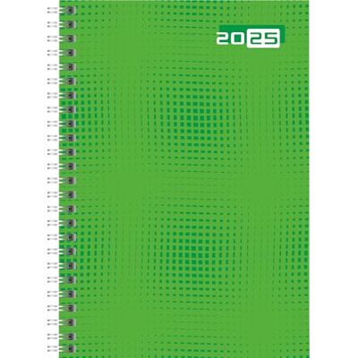 rido/idé Buchkalender Modell futura 2 (2025), 2 Seiten = 1 Woche, A5, 160 Seiten, Grafik-Einband, grün rido/idé Buchkalender Modell futura 2 (2025), 2 Seiten = 1 Woche, A5, 160 Seiten, Grafik-Einband, grün