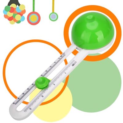 Wailicop Kreisschneider für papier Cortador Circular Kreisförmiger Papierschneider Schneidemaschinen Cutter Circle Paper Trimmer Scrapbooking Tool Rotary Cutter Craft (Green) Wailicop Kreisschneider für papier Cortador Circular Kreisförmiger Papierschneider Schneidemaschinen Cutter Circle Paper Trimmer Scrapbooking Tool Rotary Cutter Craft (Green)