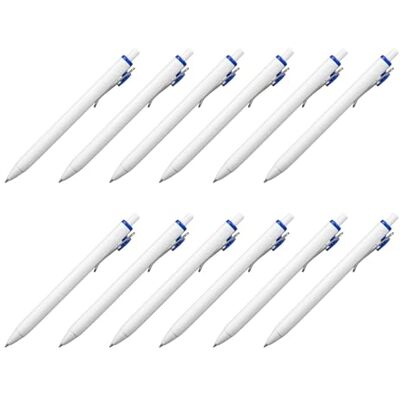 Faber-Castell Uni-Ball Gelschreiber ONE UMN-S Blau 12er Set Faber-Castell Uni-Ball Gelschreiber ONE UMN-S Blau 12er Set