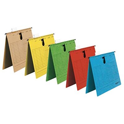 FALKEN 5x Hängehefter Recycling DIN A4 kaufmännische Heftung sortiert FALKEN 5x Hängehefter Recycling DIN A4 kaufmännische Heftung sortiert